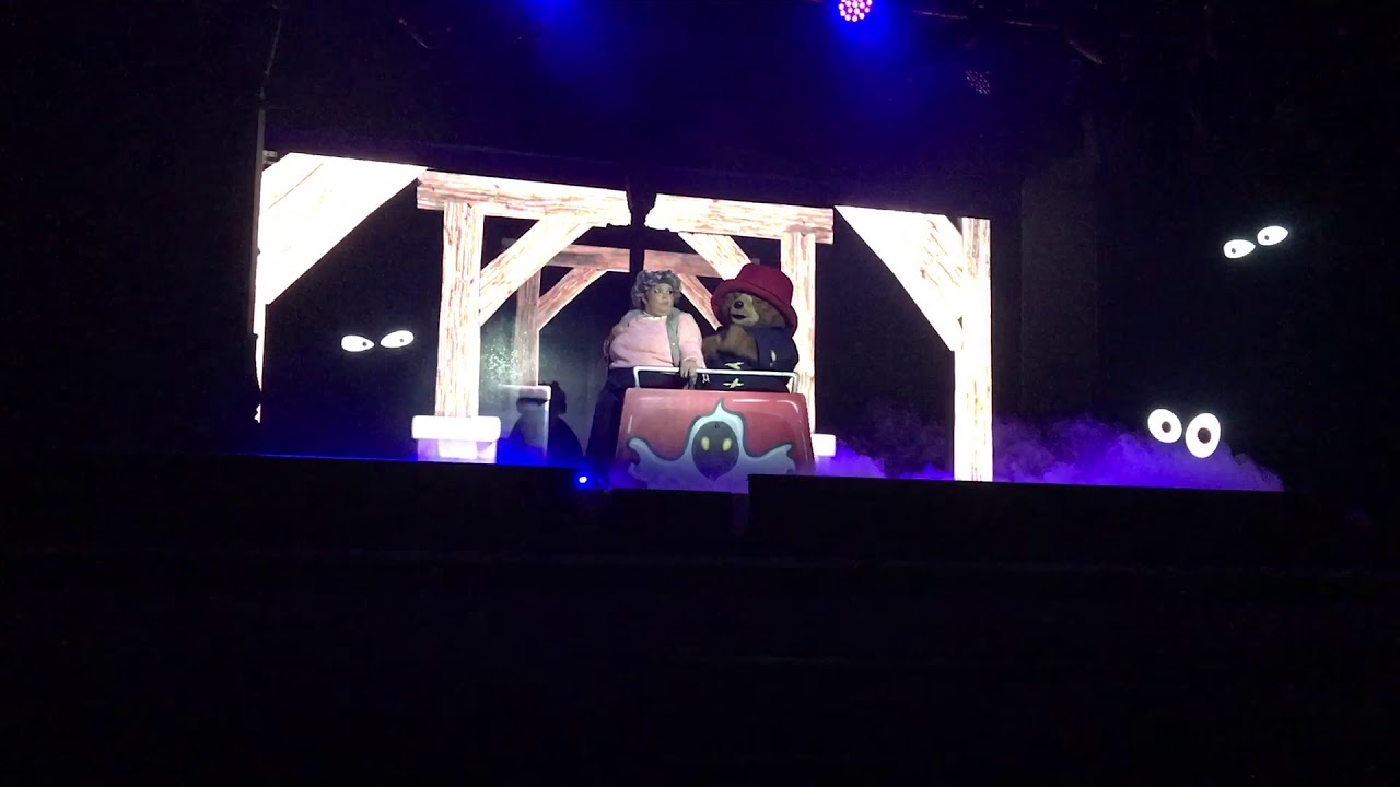 Paddington Bear: Ghost train song Butlins Bognor is 2019 - YouTube