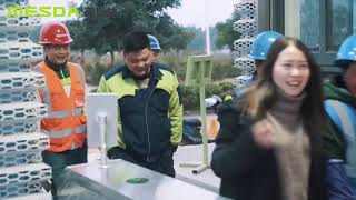 MESDA Mobile Crusher Working Site all Over China