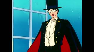 Tuxedo Mask Preaches It!