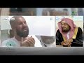 الشيخ عبدالله الشبانات النبي ﷺ وضع ميثاقا لحفظ حقوق الإنسان في خطبة الوداع وحفظ دماء المسلم وغيره 