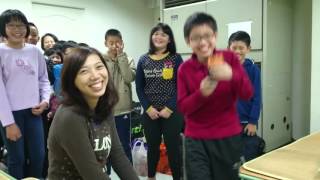 1050126慧婷老師生日唱慶生603學生送生日禮物