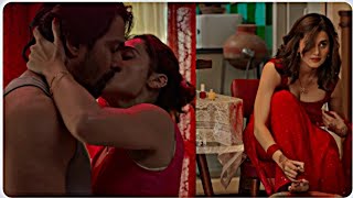 Hot👙Couple Romance Status||Gf-Bf Romantic🥰Kissing💋4k Status||