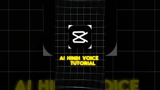 CapCut Me Hindi AI Voice Kaise Generate Kare 🔥 (100% Free Trick)#capcut #hindi #voice #tutorial