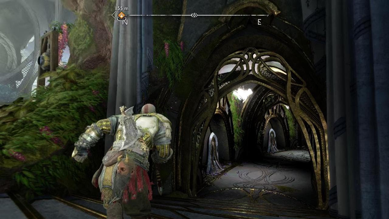 Alfheim Rune Chest Puzzle | GoW Ragnarok - YouTube
