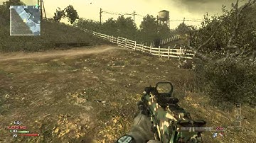 MW3 - Out of map on Vortex - 3v3