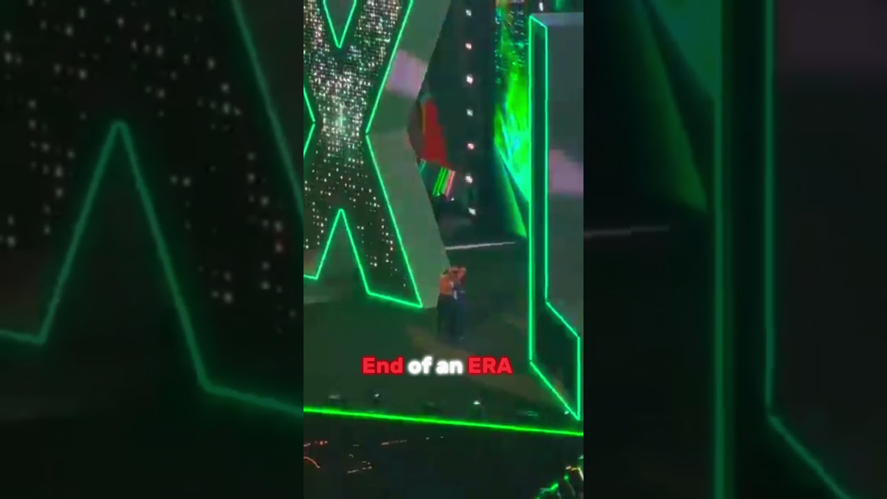 Thank you Roman "End of an Era" 