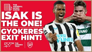 The Arsenal News Show Ep471 Man United Crumble Alexander Isak Viktor Gyokeres Neto More