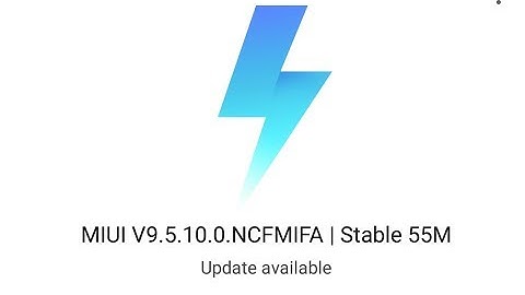 New MIUI 9.5.10.0 Stable  update on Redmi Note 4