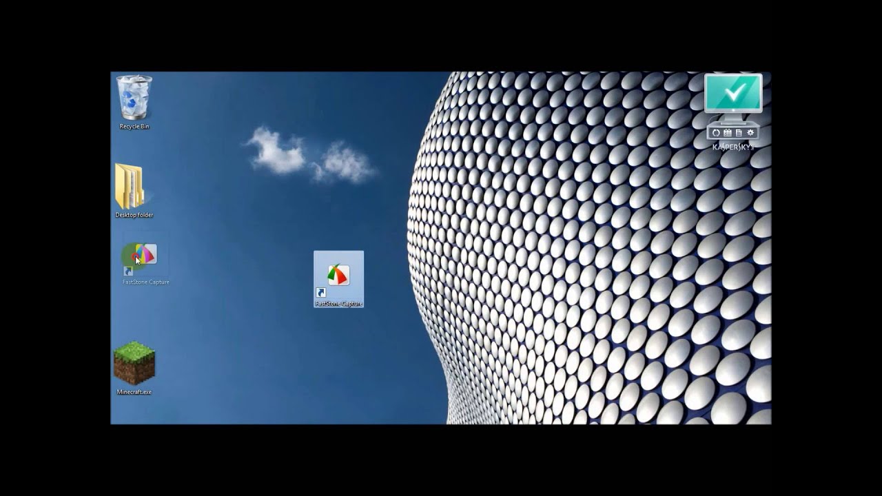 How To Record HD With A Free Screen Recorder FastStone Capture With GeorgesCinema