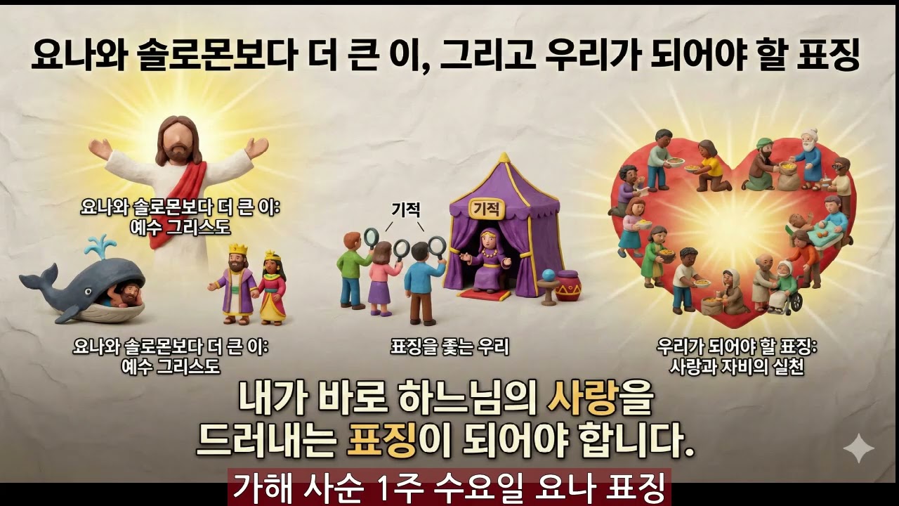 가해 2026 사순1주 수요일 표징 요나