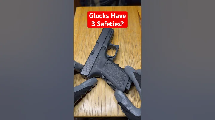 Glocks 3 safeties explained In Under A Minute! #glockinc #gun #pistol #glock
