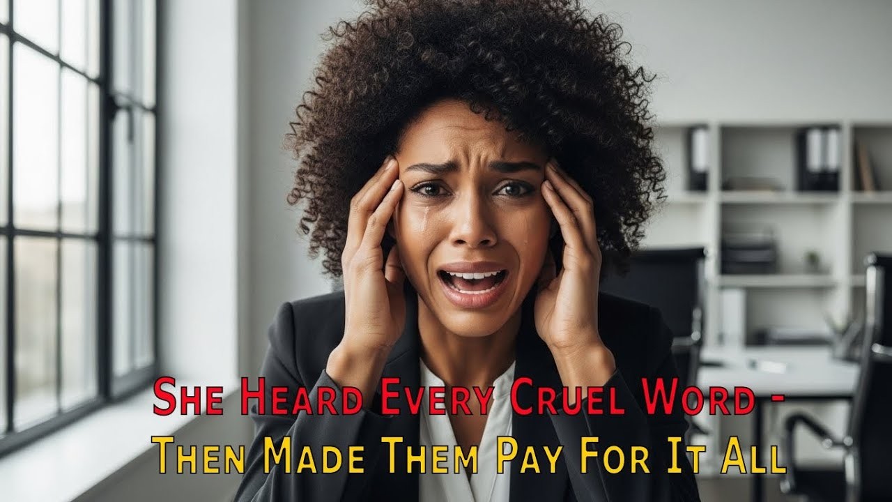 After Years Of Being Deaf, She Recovered Her Hearing But Chose Not To Tell Her Family At First