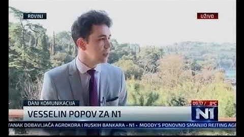 (Croatian) Interview on Novi Dan