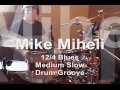 12 Bar Blues Drum Groove For Guitar and Bass To Jam Along (No Fills) HQ