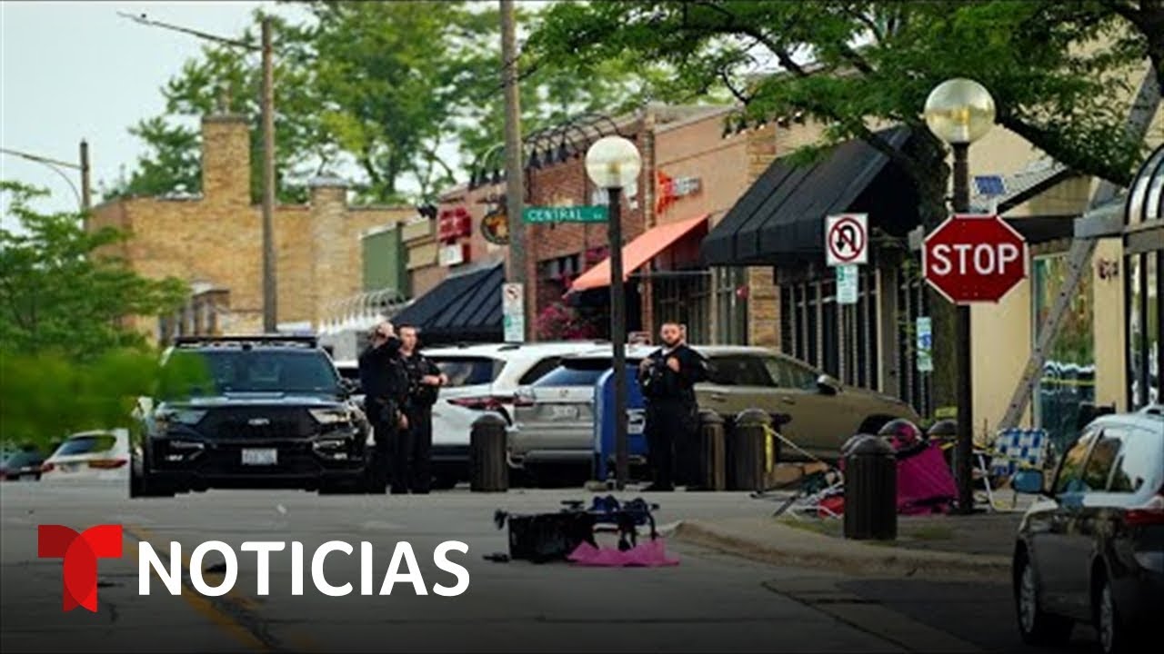 Imputan cargos al hombre que mató a tiros a siete personas en Illinois ...