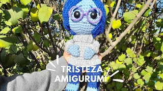 TRISTEZA intensamente AMIGURUMI | PARTE 1/2💖
