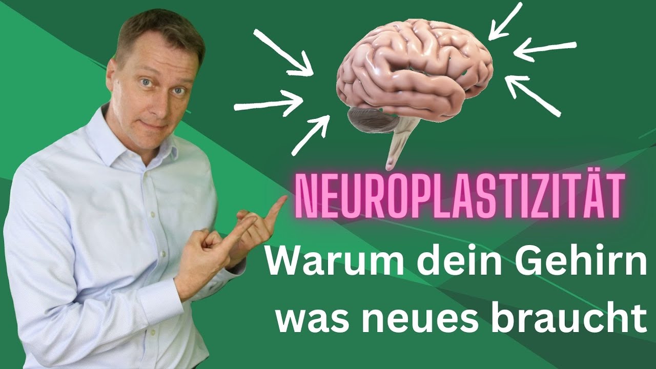 Neuroplastizität - Warum dein Gehirn was neues braucht - YouTube