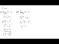 Understanding Logarithms