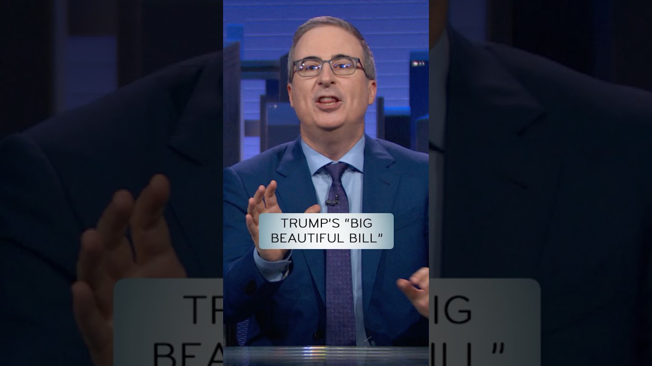 Trump's Big Beautiful Bill #lastweektonight