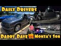 Daddy Dave vs Monza Son's Daily Driver Race at Armageddon!!