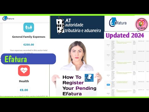 E-fatura portugal | How To Register Efatura From Pending 2023/24