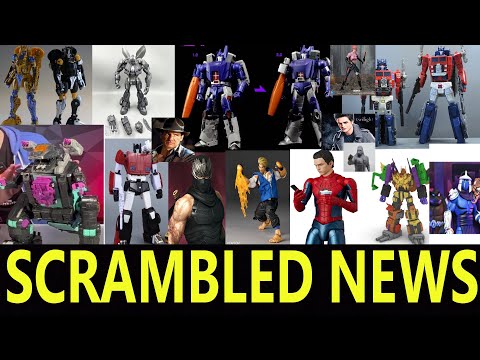WEEKLY NEWS 12/29/24: GI JOE, STREET FIGHTER, NINJA GAIDEN, TMNT, SPIDERMAN, STAR WARS TRANSFORMERS