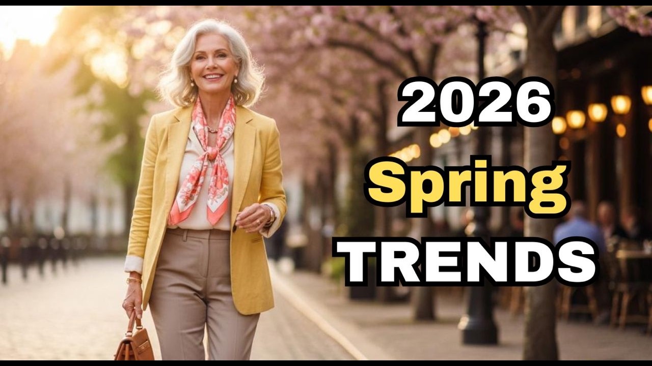 Spring 2026 Fashion Trends Women Over 60 Should Avoid And What to Wear Instead