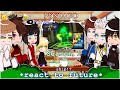 ‏||NiNJAGO ||season 1|| react to future…||ship’s||Nya death☠️..||part 2 and 3-?! || (مترجم عربية)
