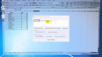 How To Use Excel Shift Decimal Point Software