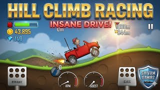 🔥😱Hill climb raching 🎮😱🔥 shivam gamirz 
