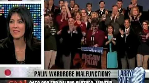 Cox: "If Palin's Wardrobe were a Family of 4, It W...