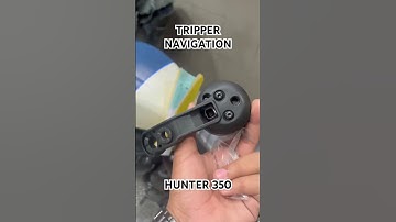 TRIPPER NAVIGATION FOR HUNTER 350🔥🔥 #hunter350 #royalenfield