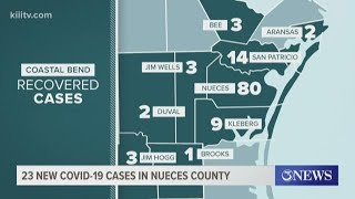 THE LATEST: How many cases of COVID-19 are there in Nueces County?