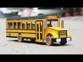 How to Make a School Bus - Cardboard School Bus