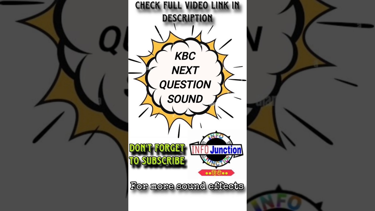 KBC Next Question BGM 