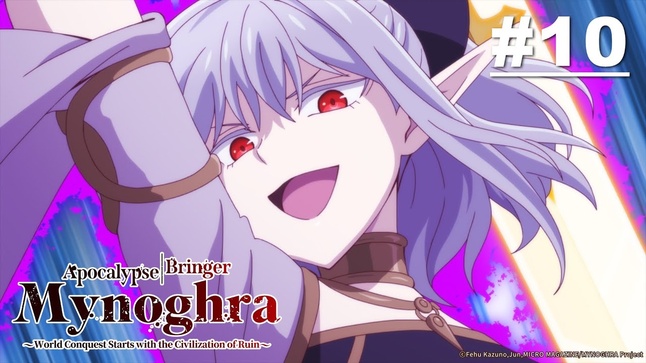 apocalypse bringer mynoghra sub ita