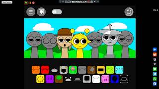 Incredibox Sprunki Sinner Mod Mix Kiss