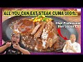 All You Can Eat Steak Cuma 100 rb..?? - H&M Japan Bakery and Steak