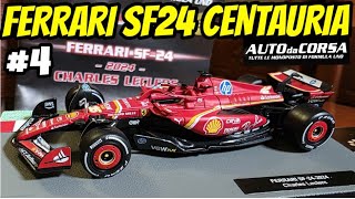 FERRARI F1 SF24 LECLERC CENTAURIA 1:43 #4 UNBOXING 💥