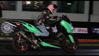 X-Max Open TNG Drag Bike 2022  26 มีนาคม 2565