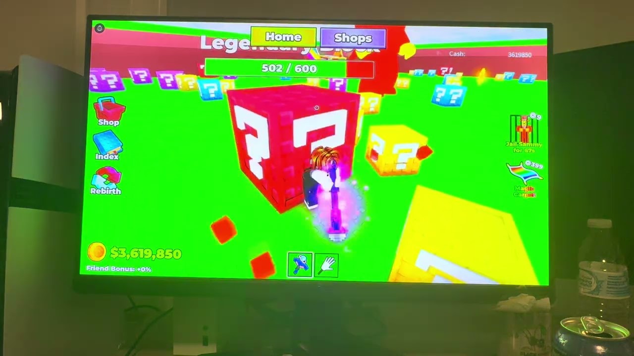 How to Turn Off and Hide Text Chat in Break a Lucky Block