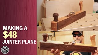 A Beautiful Jointer Plane for $48 - Woodworking on a Budget