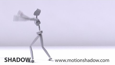 Shadow Motion Capture : Animation Demo
