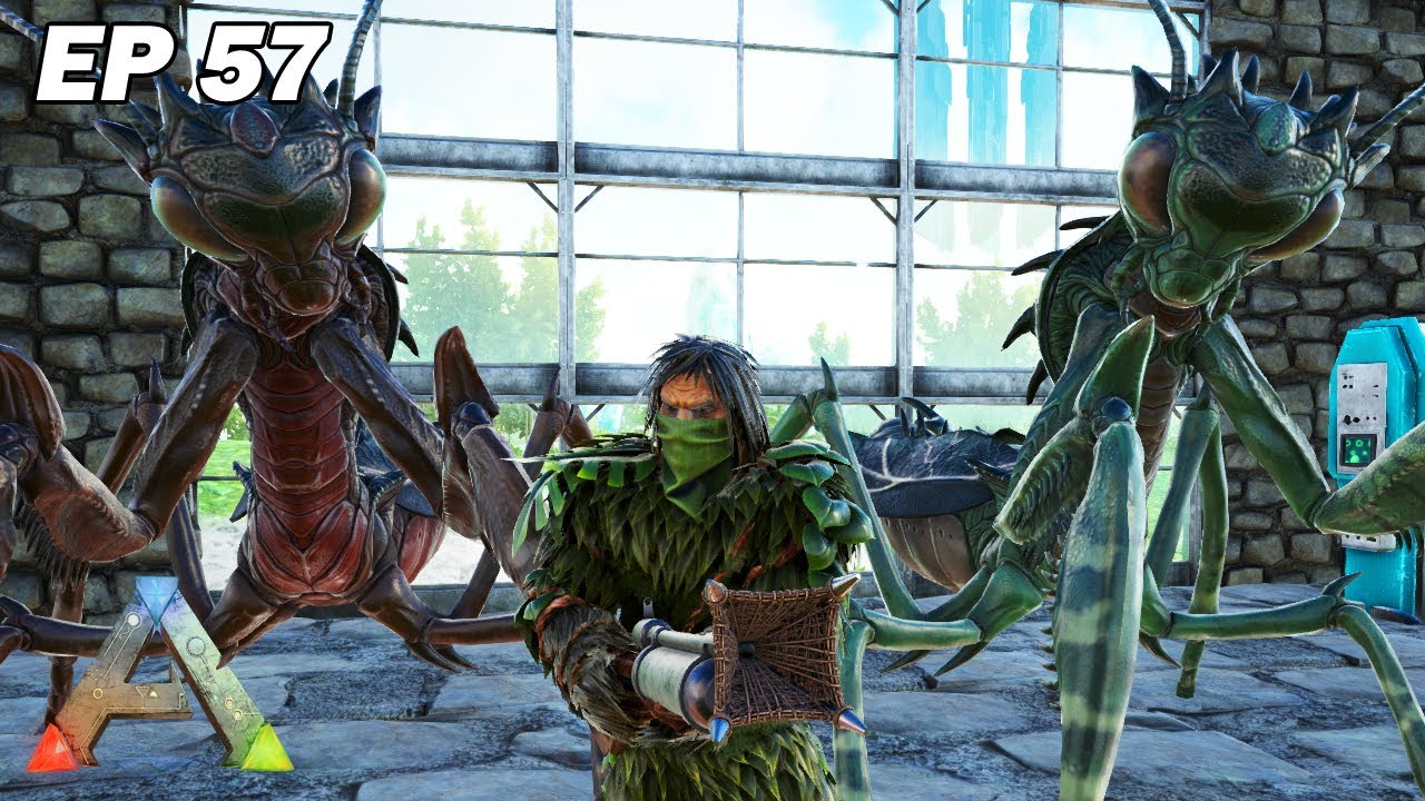 Je capture un couple de Mantis ! Ark Survival Evolved Ep57 Arkfaxia S3 ...