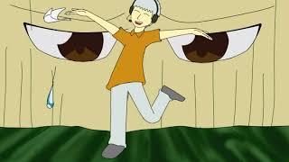 Squidward - Empat Lembar (Human Version)