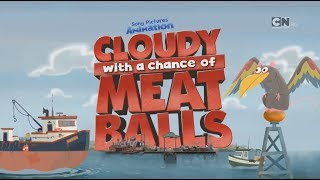 Cartoon Network RSEE - Cloudy With A Chance Of Meatballs - Short Promo (Russian)