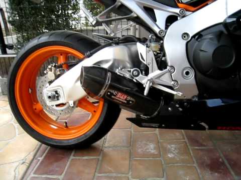 sc59 ヨシムラR77 スリップオン♪ - YouTube
