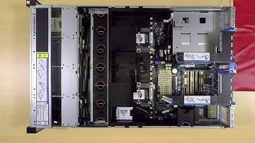 Lenovo ThinkSystem SR650 removing a RAID super capacitor