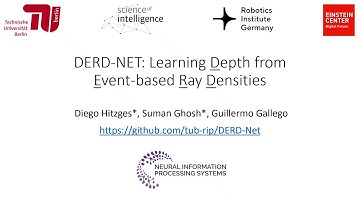 DERD-Net: Learning Depth from Event-based Ray Densities (NeurIPS 2025 Spotlight)