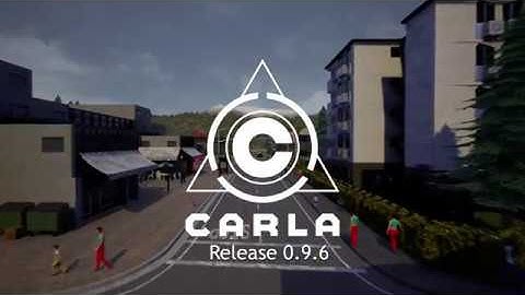CARLA 0.9.6